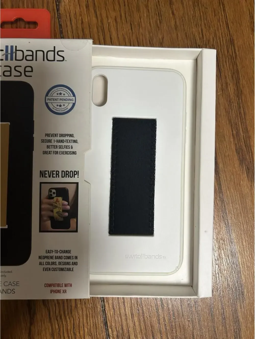 SwitchBands Case for iPhone - Compatible with iPhone 11‎ & XR